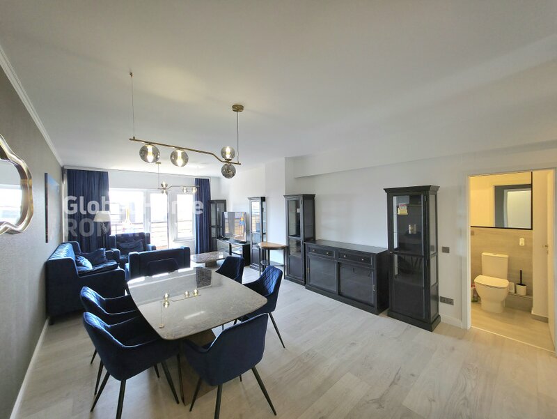 Eminescu View Residence, urban view, apartament 4 camere + 2 terase + parcare.