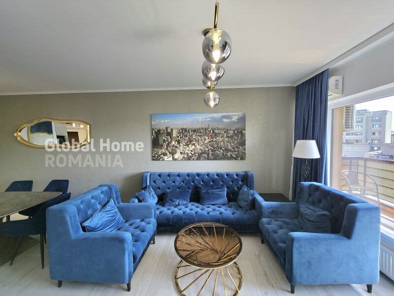 Urban View | Apartament 4 Camere + 2 Terase + Parcare | Eminescu View Residence