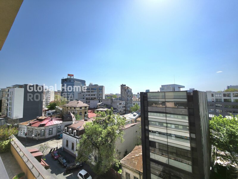 Eminescu View Residence, urban view, apartament 4 camere + 2 terase + parcare.